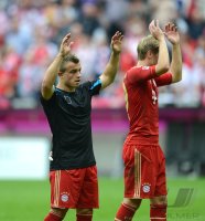 Fussball 1. Bundesliga, Saison 2012/2013:  Xherdan Shaqiri (FC Bayern Muenchen)
