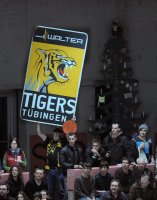 Basketball  1. Bundesliga  11/12  Walter Tigers Tuebingen - LTI Giessen 46ers