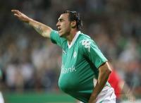 Fussball Champions League : Bremen - Zagreb