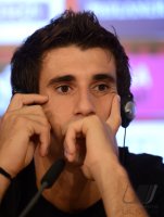 Fussball 1. Bundesliga, Saison 2012/2013:  Pressekonferenz mit  Javi Martinez