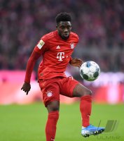 Fussball 1. Bundesliga Saison 19/20: FC Bayern Muenchen - VfL Wolfsburg