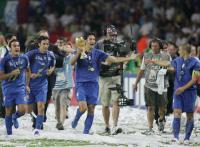 Fussball WM 2006 Finale Italien - Frankreich