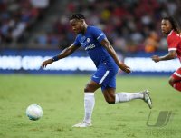 Fussball Audi Football Summer Tour Singapur 2017: FC Bayern Muenchen - FC Chelsea