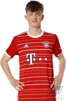 Fussball 1. Bundesliga Saison 22/23: Paul Wanner (FC Bayern Muenchen)
