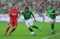 Fussball 1. Bundesliga  Saison 2011/2012:  SV Werder Bremen - 1.FC Koeln