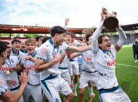 Fussball  International  85. Blue Stars Youth Cup   Finale; GNK Dinamo Zagreb - RCD Espanyol Barcelona