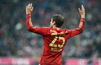 Fussball 1. Bundesliga, Saison 2012/2013:  Thomas Mueller (FC Bayern Muenchen)