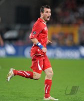 Fussball International EM 2012-Qualifikation: Alexander FREI (Schweiz)