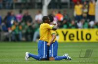 Fussball WM 2006: Brasilien - Ghana