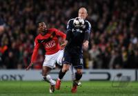 FUSSBALL  International CHL 09/10 :  ManU - FC Bayern  Muenchen