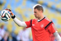 FUSSBALL WM 2014  Viertelfinale; Torwart Manuel Neuer (Deutschland)