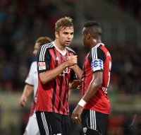 Fussball 2. Bundesliga Saison 14/15: FC Ingolstadt - 1. FC Nuernberg