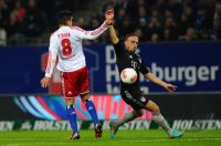 Fussball 1. Bundesliga Saison 12/13: Hamburger SV - FC Bayern Muenchen
