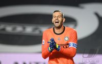 FUSSBALL SERIE A 2019/2020: Torwart Samir Handanovic (Inter Mailand)