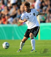 Fussball International  U 20 Laenderspiel:  Marvin Plattenhardt (Deutschland)