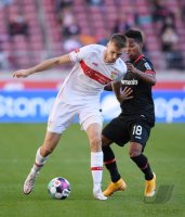 Fussball 1. Bundesliga Saison 20/21: VfB Stuttgart - Bayer 04 Leverkusen