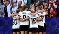 Fussball Frauen Euro 2025 Deutschland - Daenemark