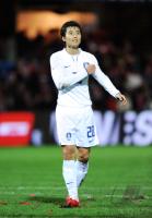 Fussball WM Freundschaftsspiel: Daenemark - Suedkorea