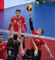 Volleyball 1. Bundesliga  Saison 18/19: TV Rottenburg - Netzhoppers SolWo Koenigspark KW