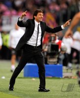 FUSSBALL SERIE A:  Trainer Leonardo (Inter Mailand)