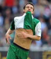 Fussball 1. Bundesliga: Wolfsburg, GENTNER