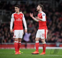 Fussball CHL 16/17 Achtelfinale: Arsenal London - FC Bayern Muenchen