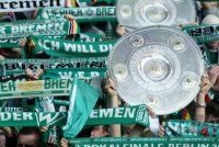 Fussball 1. Bundesliga, Saison 2003/2004: Werder Bremen - Sc Freiburg