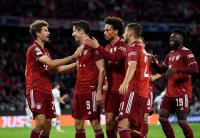 Fussball International CHL 21/22: FC Bayern Muenchen - Dynamo Kiew