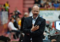 Basketball 1. Bundesliga 15/16 Hauptrunde: Walter Tigers Tuebingen - Crailsheim Merlins