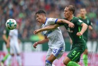Fussball Bundesliga Saison 17/18: SV Werder Bremen - FC Schalke 04