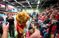 Volleyball 2. Bundesliga  Saison 2025/2026  Red Day, TV Rottenburg - CERATONIA Volleys Eltmann