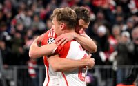 Fussball International CHL 23/24:  FC Bayern Muenchen - FC Arsenal London