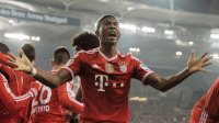 Fussball  1. Bundesliga  13/14: JUBEL David Alaba (FC Bayern Muenchen)