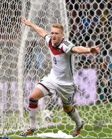 FUSSBALL WM 2014, ACHTELFINALE: Deutschland - Algerien