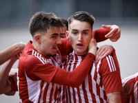 Fussball UEFA Youth League 23/24:  FC Bayern Muenchen - Olympiakos Piraeus