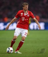 Fussball DFB Pokalendspiel 15/16: FC Bayern Muenchen - Borussia Dortmund