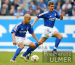 Fussball 1. Bundesliga: S04, VARELA und SAND