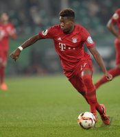 Fussball DFB Pokal, 2. Hauptrunde 2015/2016: VfL Wolfsburg - FC Bayern Muenchen