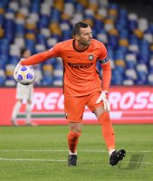 FUSSBALL SERIE A 2020/2021: SSC Neapel - Inter Mailand