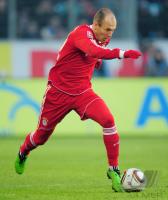 FUSSBALL, 1. BUNDESLIGA, 21. Spieltag: Wolfsburg - Bayern