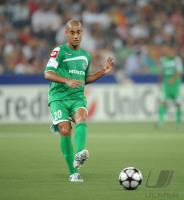 Fussball, 19.08.2009, Red Bull Salzburg - Maccabi Haifa FC