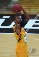 Basketball 1. Bundesliga 16/17 Testspiel:  Walter Tigers Tuebingen - Team Ehingen Urspring