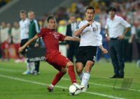 Fussball International Europameisterschaft 2012: Deutschland - Portugal