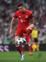Fussball CHL 16/17 Achtelfinale: Real Madrid - FC Bayern Muenchen
