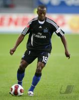 Fussball 1. Bundesliga, HSV: CASTELEN Einzelaktion