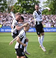 Fussball 3. Liga 23/24: JUBEL SSV Ulm, Aufstieg in die 2. Bundesliga