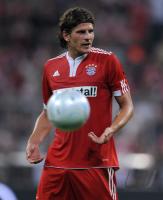 Fussball Mario Gomez (FCB)