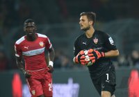Fussball 1. Bundesliga Saison 14/15: Borussia Dortmund - VfB Stuttgart
