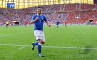 Fussball International Europameisterschaft 2012: Spanien - Italien