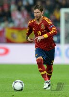 Fussball International Europameisterschaft 2012: Spanien - Irland